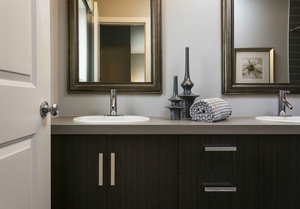 new bathroom cabinets, Sudbury Hearth & Home, Sudbury, ON
