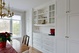 white built-in cabinets in dining room,. Sudbury Hearth & Home, Sudbury, ON