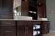 dark brown bathroom cabinetry, Sudbury Hearth & Home, Sudbury, ON