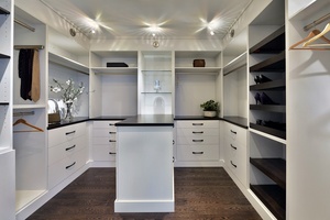walk-in closet with custom cabinetry, Sudbury Hearth & Home, Sudbury, ON