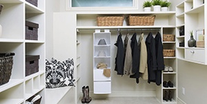 closet organization with cabinetry, Sudbury Hearth & Home, Sudbury, ON