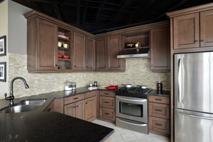 small kitchen remodel from side view, Sudbury Hearth & Home, Sudbury, ON