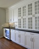 white glass cabinets in kitchen, Sudbury Hearth & Home, Sudbury, ON