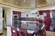 red kitchen cabinets, Sudbury Hearth & Home, Sudbury, ON